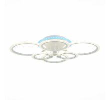 Потолочная светодиодная люстра Evoluce Cerina SLE500552-06RGB
