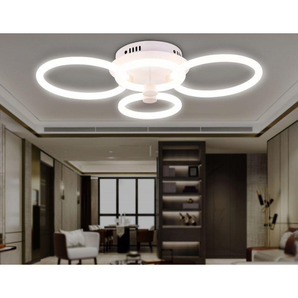 Потолочная светодиодная люстра Ambrella light Acrylica Original FA3811 Потолочная светодиодная люстра Ambrella light Acrylica Original FA3811