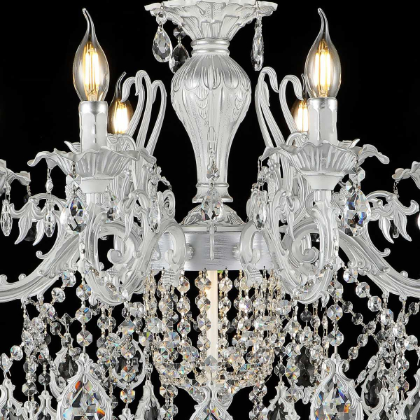 Люстра Reluce 23100-0.3-08 WH+SL