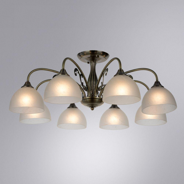 Потолочная люстра Arte Lamp Spica A3037PL-8AB Потолочная люстра Arte Lamp Spica A3037PL-8AB