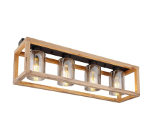 Потолочная люстра Globo Pettey 15497-4D