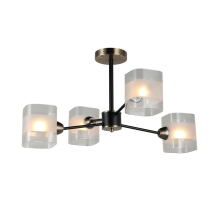 Потолочная люстра IMEX MD.51742-4-S-BK+AB