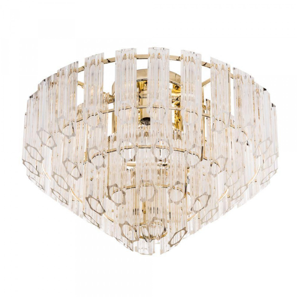Потолочная люстра Arte Lamp Jastin A2848PL-5GO Потолочная люстра Arte Lamp Jastin A2848PL-5GO