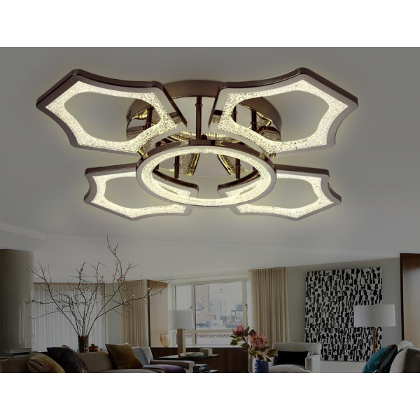 Потолочная светодиодная люстра Ambrella light Original FA576 Потолочная светодиодная люстра Ambrella light Original FA576
