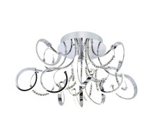 Потолочная светодиодная люстра Gerhort G61346/10CR