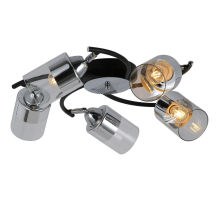 Потолочная люстра Illumico IL8210-5COU-79 BK CR