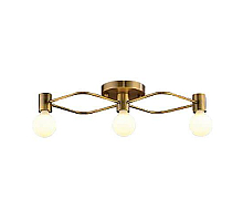 Потолочная люстра Italline Vega PL 6088/3 bronze