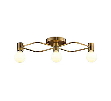 Потолочная люстра Italline Vega PL 6088/3 bronze