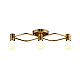 Потолочная люстра Italline Vega PL 6088/3 bronze