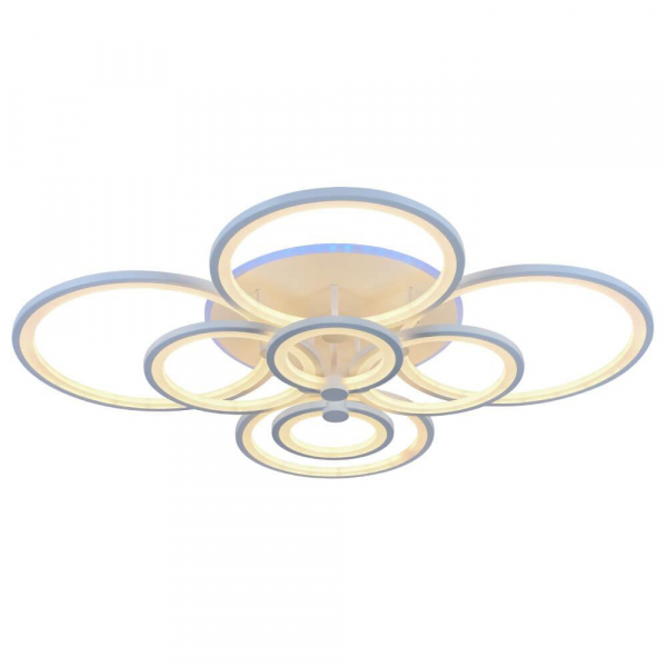 Потолочная светодиодная люстра Profit Light 8077/8 WHT Потолочная светодиодная люстра Profit Light 8077/8 WHT