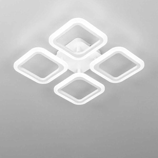 Потолочная светодиодная люстра Citilux Марсель CL232040R