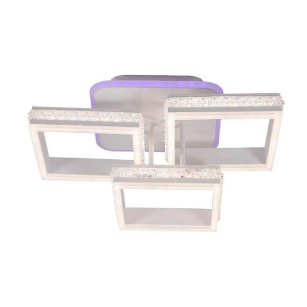 Потолочная светодиодная люстра Profit Light 6002/3 WHT Потолочная светодиодная люстра Profit Light 6002/3 WHT