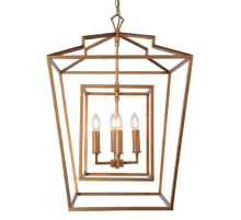 Люстра Loft-Concept Wrought Lantern Foyer Pendant lamp 40.1213-0