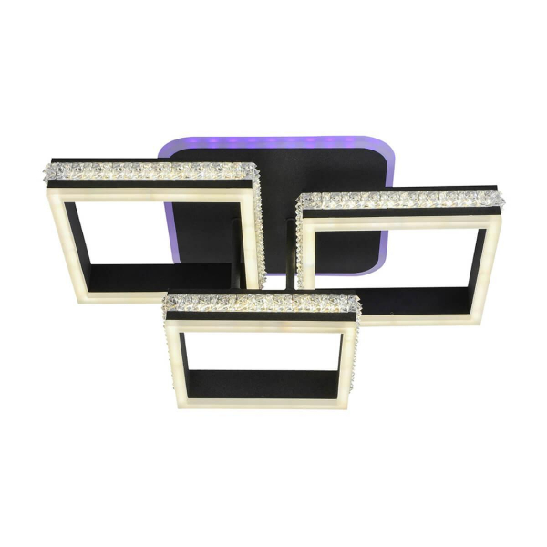 Потолочная светодиодная люстра Profit Light 6002/3 GRP Потолочная светодиодная люстра Profit Light 6002/3 GRP