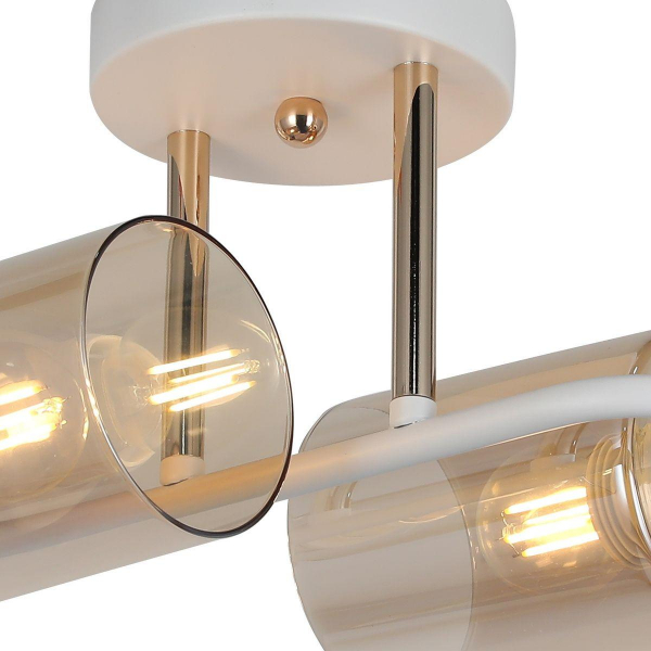 Потолочная люстра Illumico IL8148-4COU-79 WH GD Потолочная люстра Illumico IL8148-4COU-79 WH GD