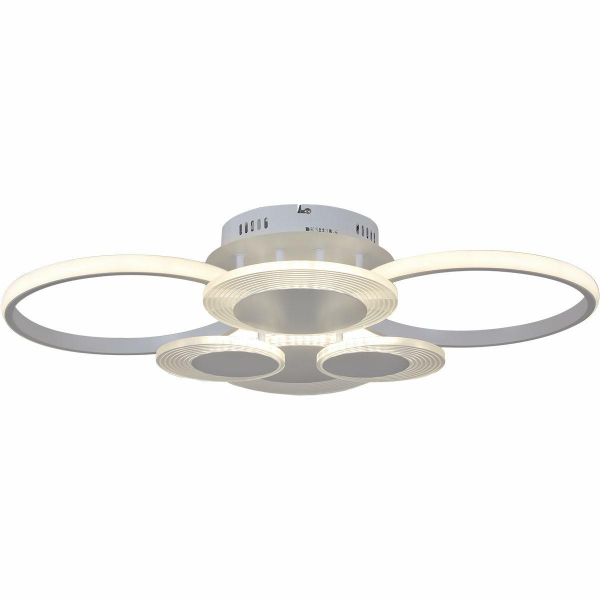 Потолочная светодиодная люстра Reluce 05883-0.3-06B WH Потолочная светодиодная люстра Reluce 05883-0.3-06B WH