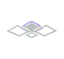 Потолочная светодиодная люстра Profit Light 8465/2+2D WHT