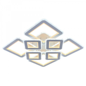 Потолочная светодиодная люстра Profit Light 8009/4+4 WHT A