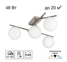 Потолочная светодиодная люстра Citilux Dorsy CL223141