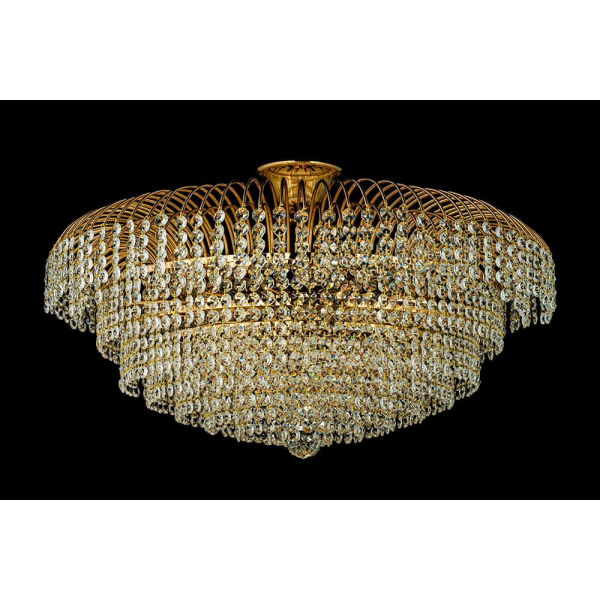 Потолочная люстра Arti Lampadari Elba E 1.2.60.100 G Потолочная люстра Arti Lampadari Elba E 1.2.60.100 G
