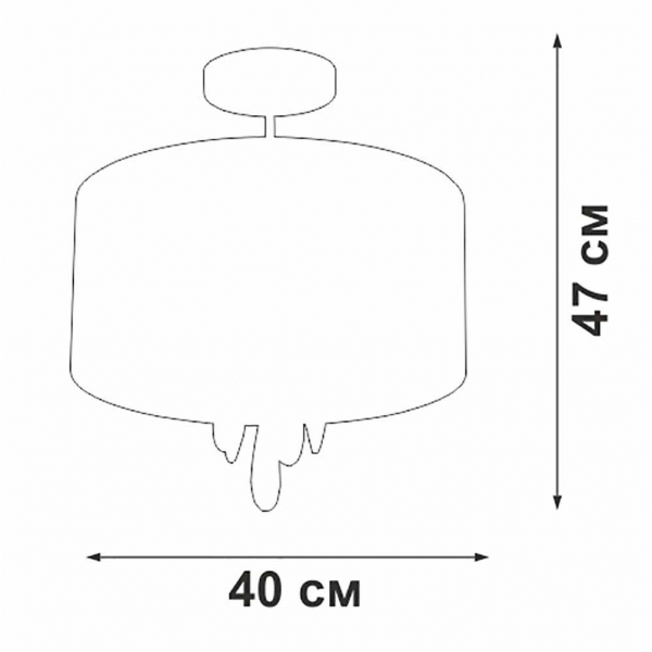Потолочная люстра Vitaluce V2864-9/3PL Потолочная люстра Vitaluce V2864-9/3PL