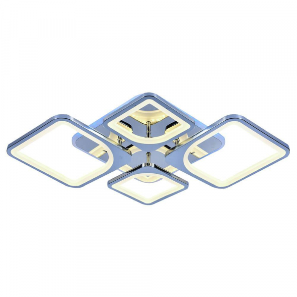 Потолочная светодиодная люстра Profit Light 8057/2+2 CHR Потолочная светодиодная люстра Profit Light 8057/2+2 CHR
