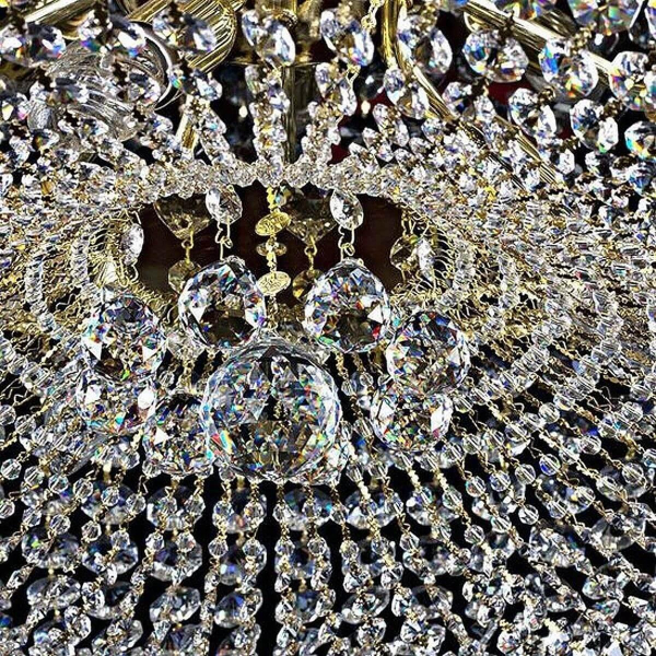 Потолочная люстра Artglass Gertruda Dia 800 Polished CE Потолочная люстра Artglass Gertruda Dia 800 Polished CE