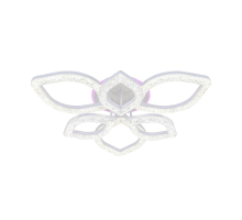 Потолочная светодиодная люстра Escada Aquarius 10289/6LED BL