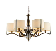 Люстра NEWPORT 31305+1/C black brass