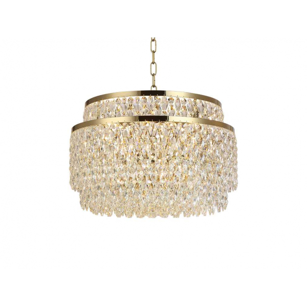 Люстра NEWPORT 8530/60 C gold polished