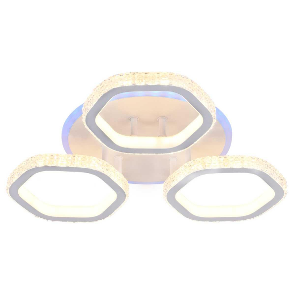 Потолочная светодиодная люстра Escada Centauri 10263/3LED BL Потолочная светодиодная люстра Escada Centauri 10263/3LED BL
