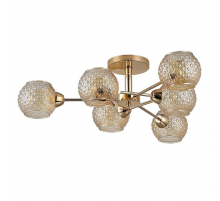 Потолочная люстра ЭкономСвет 20115/6FG СP