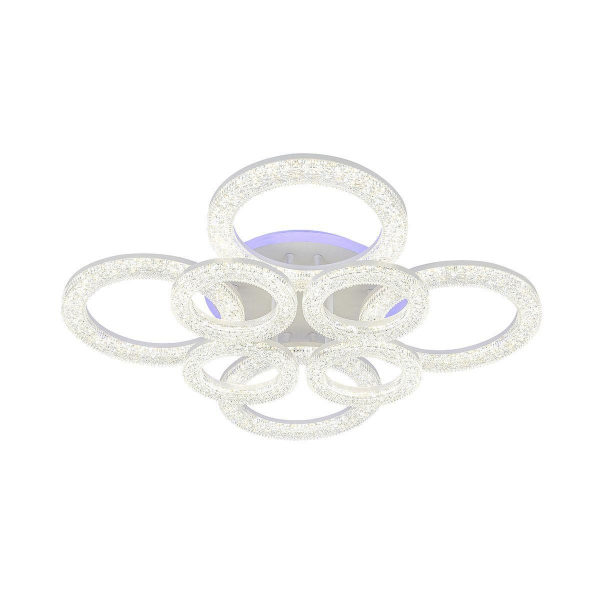 Потолочная светодиодная люстра Escada Alunit 10296/8LED BL Потолочная светодиодная люстра Escada Alunit 10296/8LED BL