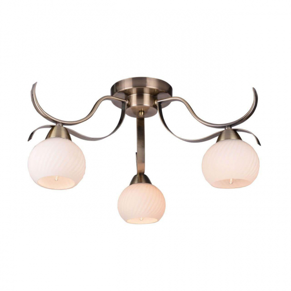 Потолочная люстра Toplight Olivia TL3750X-03AB Потолочная люстра Toplight Olivia TL3750X-03AB
