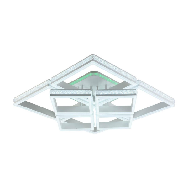 Потолочная светодиодная люстра Profit Light 6000/4+4A WHT Потолочная светодиодная люстра Profit Light 6000/4+4A WHT