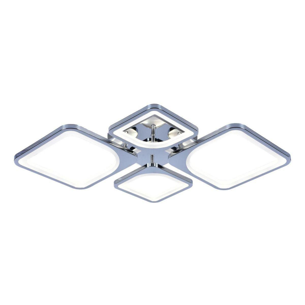 Потолочная светодиодная люстра Escada 10218/4LED Chrome Потолочная светодиодная люстра Escada 10218/4LED Chrome