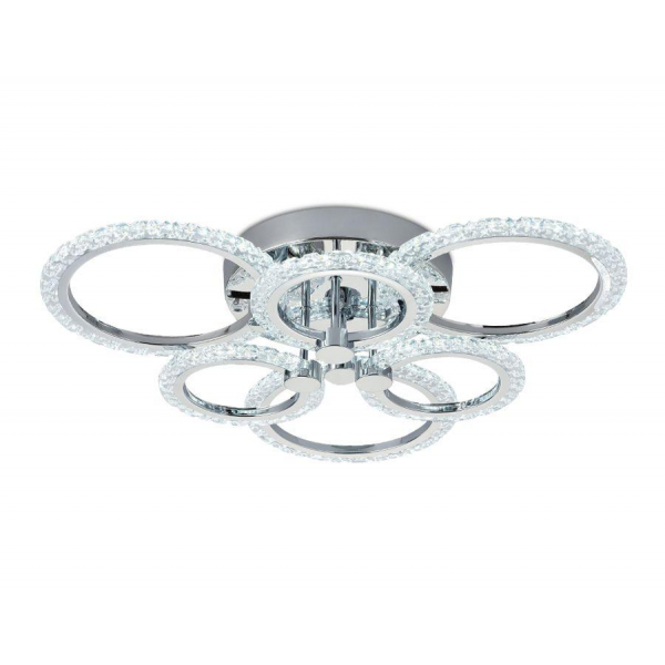Потолочная светодиодная люстра Ambrella light Original FA414 Потолочная светодиодная люстра Ambrella light Original FA414