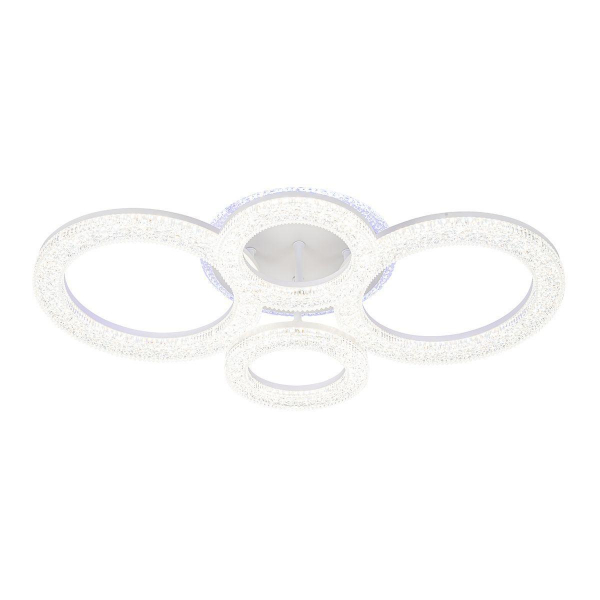 Потолочная светодиодная люстра Escada Alunit 10281/4LED Потолочная светодиодная люстра Escada Alunit 10281/4LED