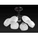 Потолочная люстра Toplight Marianna TL2660X-06WC