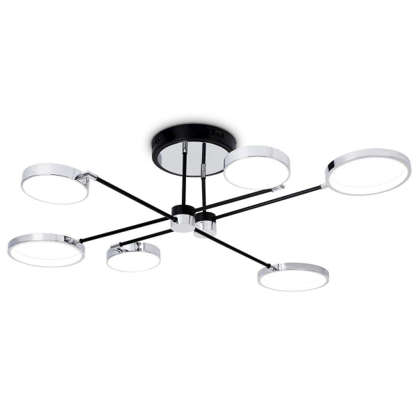 Потолочная светодиодная люстра Ambrella light Comfort Line FL5155 Потолочная светодиодная люстра Ambrella light Comfort Line FL5155