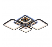 Потолочная светодиодная люстра Profit Light 8057/2+2 PBK
