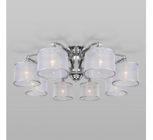Потолочная люстра Eurosvet Fabiola 60124/8 хром Smart