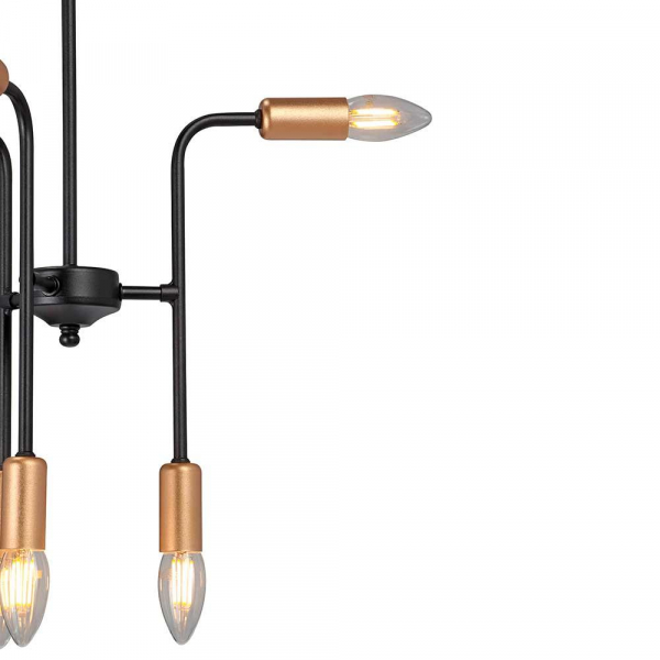 Потолочная люстра Vitaluce V3022-1/6PL Потолочная люстра Vitaluce V3022-1/6PL
