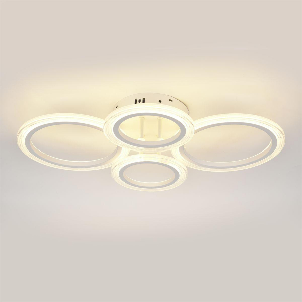 Потолочная светодиодная люстра Escada Avani 10258/4LED Потолочная светодиодная люстра Escada Avani 10258/4LED