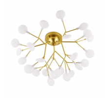 Потолочная люстра Arte Lamp Candy A7274PL-27GO