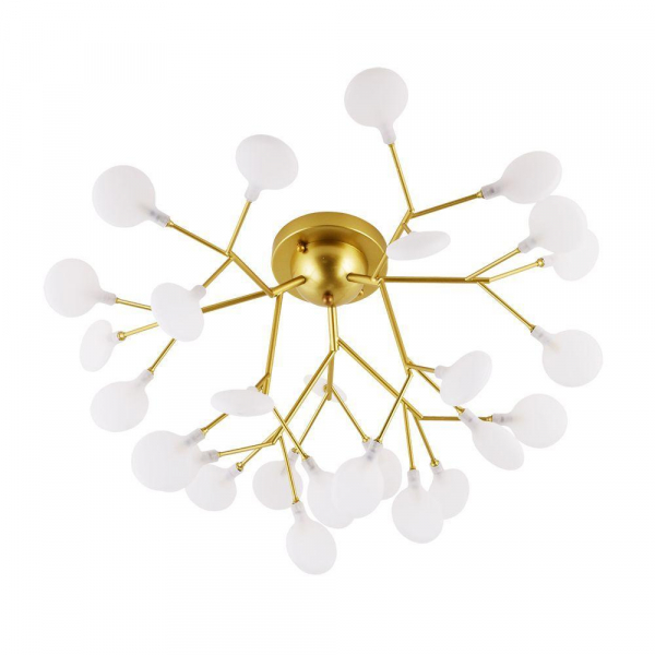 Потолочная люстра Arte Lamp Candy A7274PL-27GO Потолочная люстра Arte Lamp Candy A7274PL-27GO