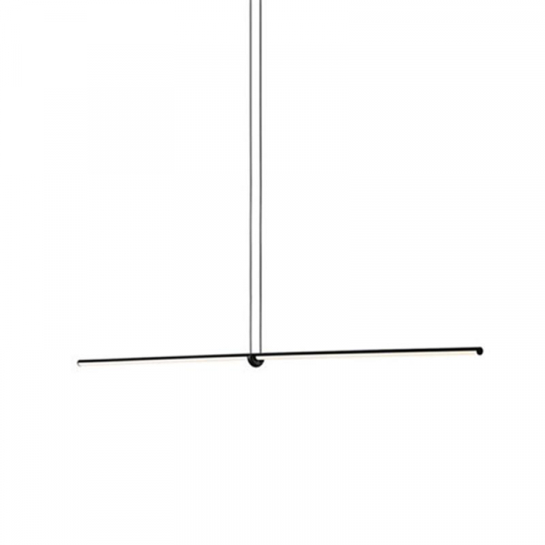 Люстра Loft-Concept Black LED Circle Lamp 40.5560-0