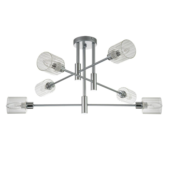 Потолочная люстра Escada Reflex 1140/6P Потолочная люстра Escada Reflex 1140/6P