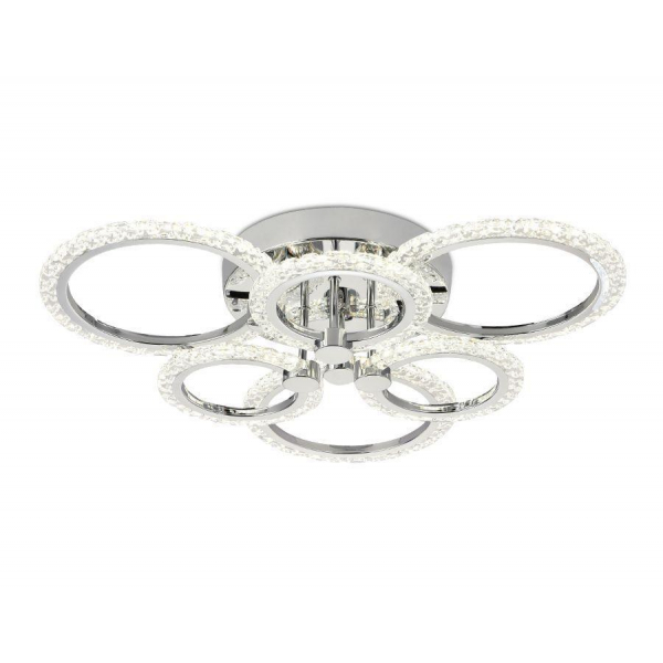 Потолочная светодиодная люстра Ambrella light Original FA414 Потолочная светодиодная люстра Ambrella light Original FA414