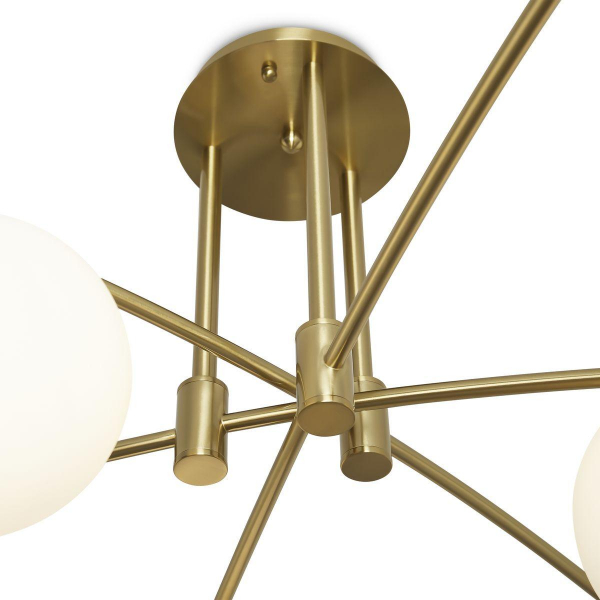 Потолочная люстра Freya Hanger FR5443CL-06BS Потолочная люстра Freya Hanger FR5443CL-06BS